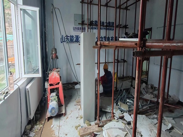 凉山厂房基础沉降注浆加固