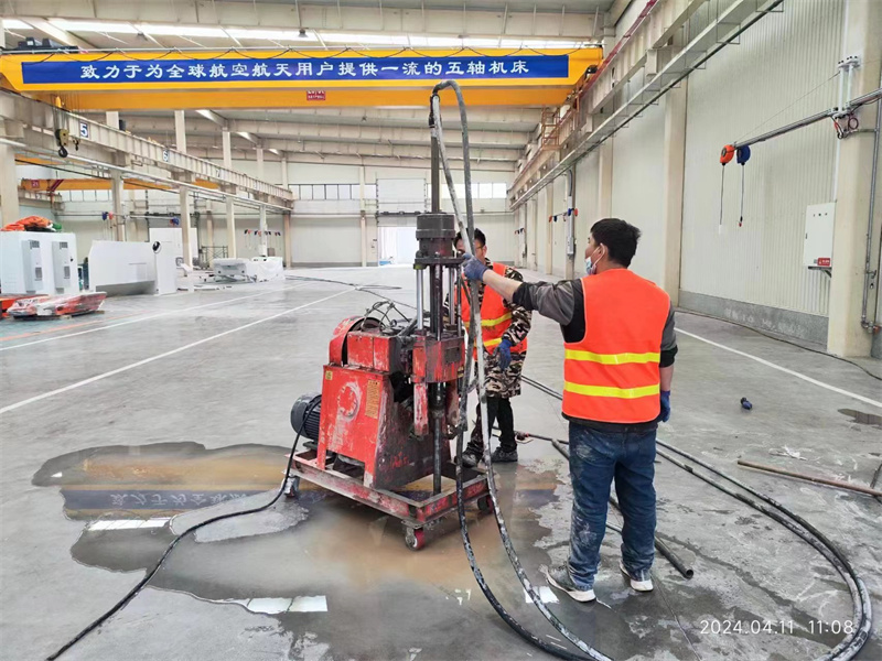 凉山厂房地面塌陷注浆技术规范