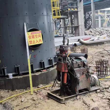 凉山地基注浆增加承载力的措施